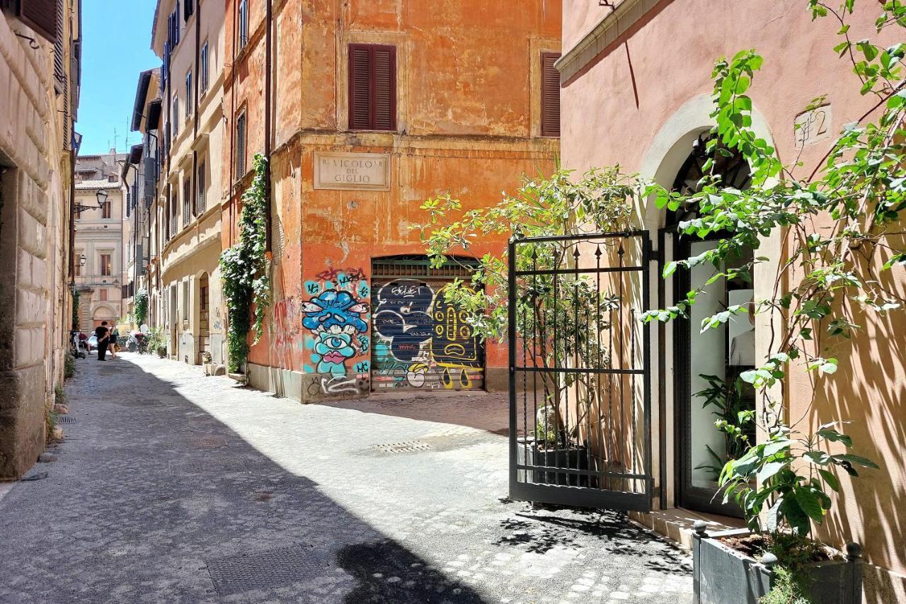 Campo De' Fiori Cute Apartment Rome Exterior photo